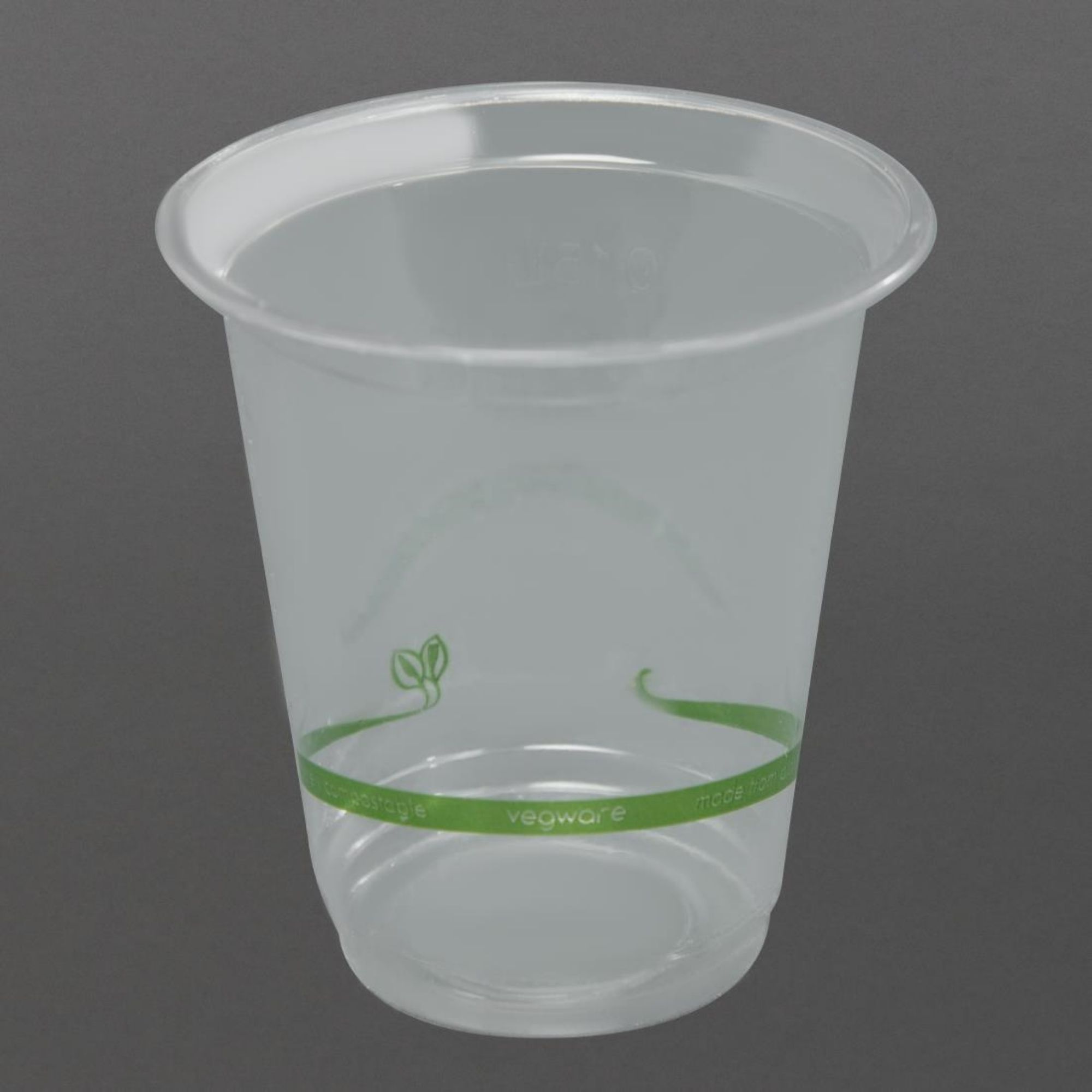 Picture of Vegware Compostable PLA Slim Cold Cups 200ml / 7oz (Pack of 1000)