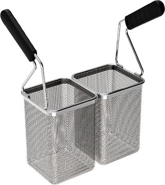 Picture of Basket Set for Pasta Boiler GN2/3 Includes 4 XGN 1/6 Baskets