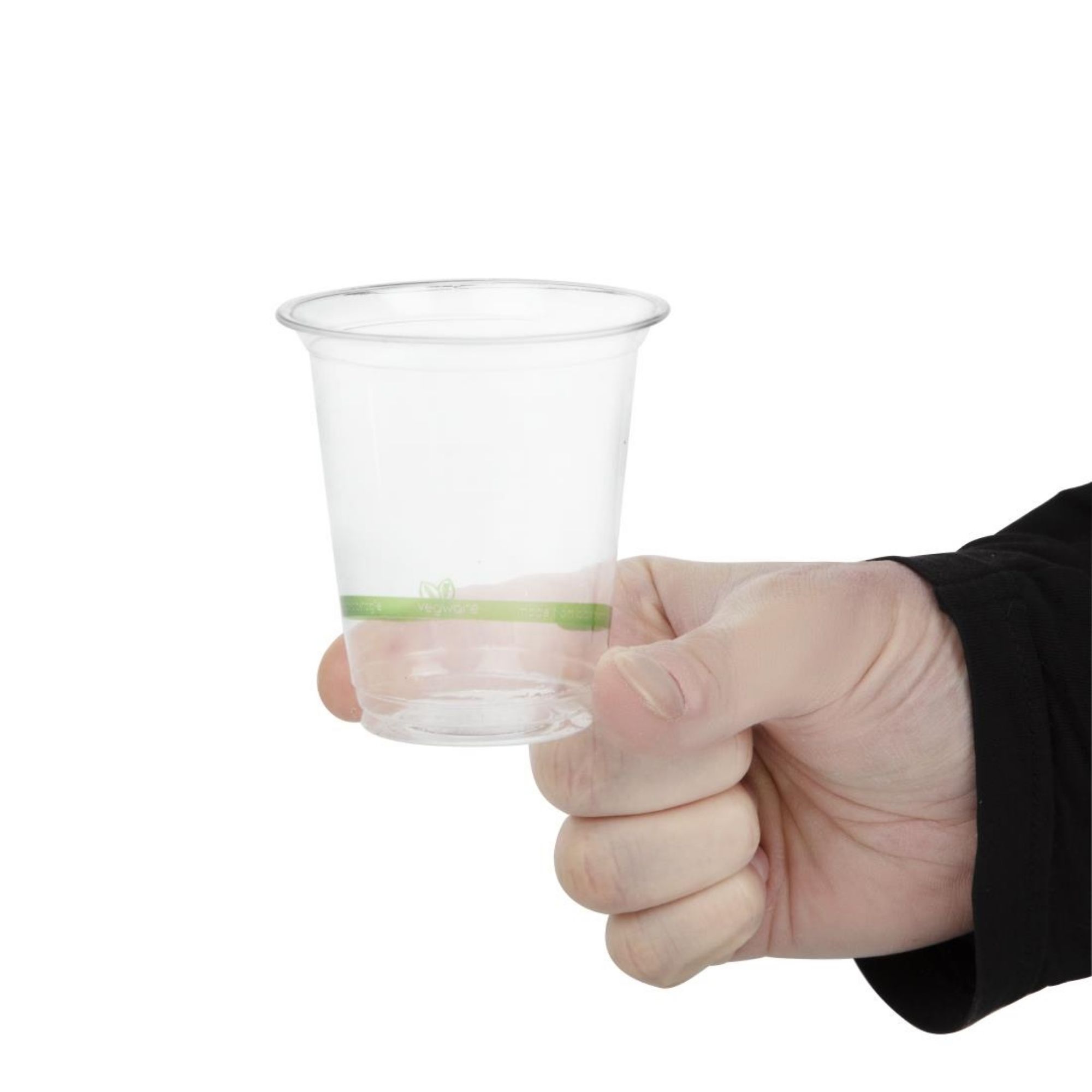 Picture of Vegware Compostable PLA Slim Cold Cups 200ml / 7oz (Pack of 1000)