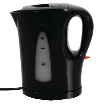 Picture of Caterlite Hotel Room Kettle Black 1Ltr