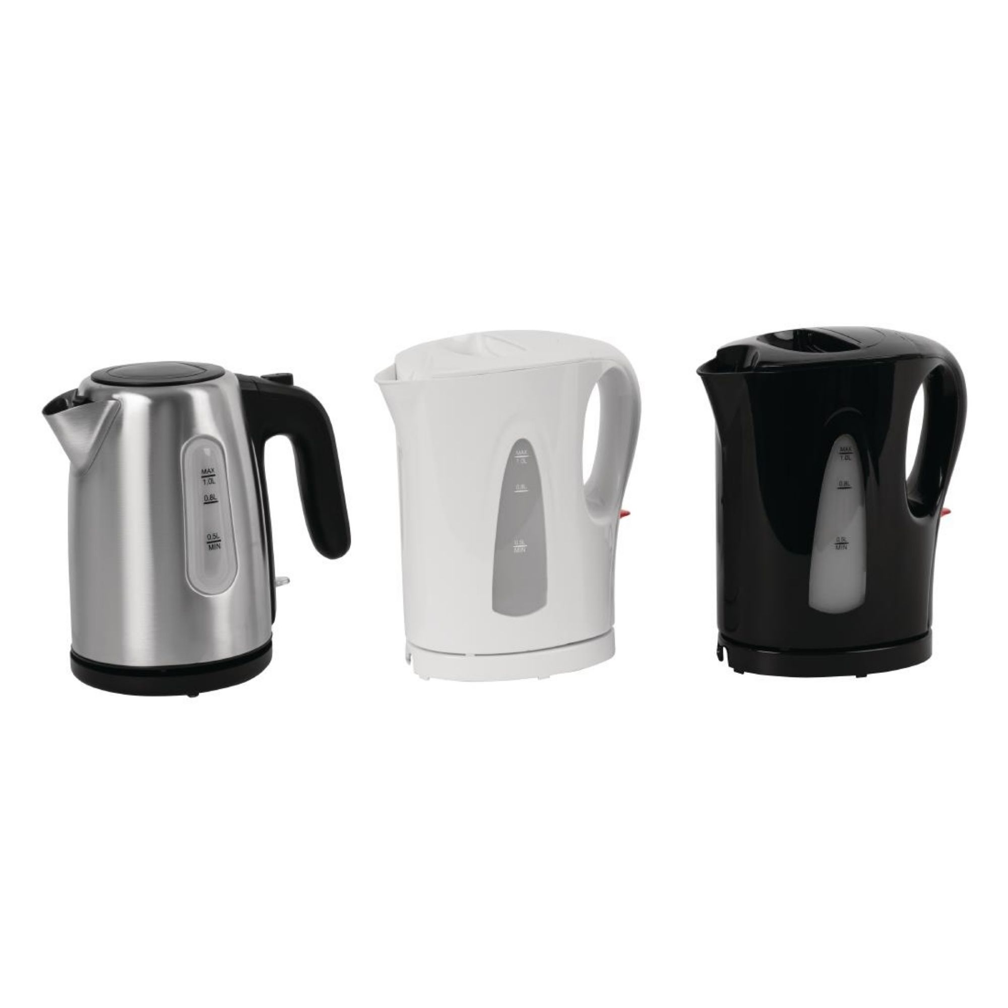 Picture of Caterlite Hotel Room Kettle Black 1Ltr