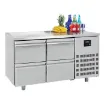 Picture of CombiSteel 700 Refrigerated Counter 4 Drawers