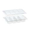 Picture of Araven 4 Compartment Food Box with Lid GN1/1 - CH935