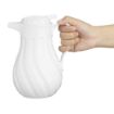 Picture of Olympia Insulated Swirl Jug White 500ml