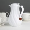 Picture of Olympia Insulated Swirl Jug White 500ml