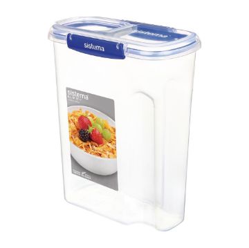 Picture of Sistema Klip It Plus 4.2L Cereal Container