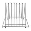 Picture of Hygiplas Heavy Duty Chopping Board Rack 7 Slots