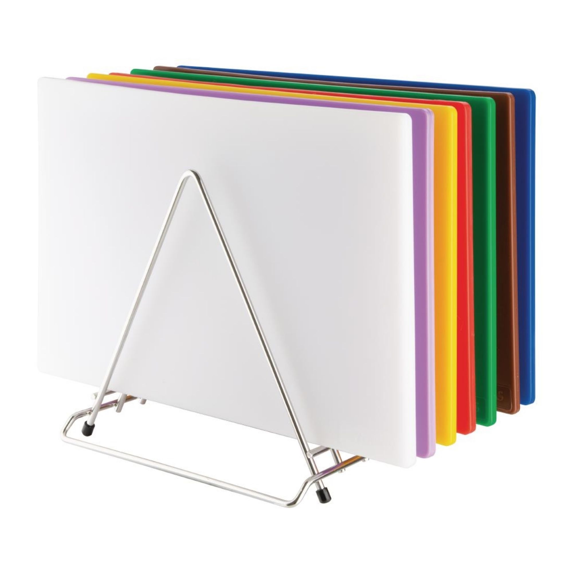 Picture of Hygiplas Heavy Duty Chopping Board Rack 7 Slots