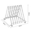 Picture of Hygiplas Heavy Duty Chopping Board Rack 7 Slots