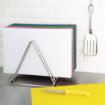 Picture of Hygiplas Heavy Duty Chopping Board Rack 7 Slots
