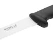Picture of Hygiplas Serrated Pastry Knife Black 25.4cm - CF895
