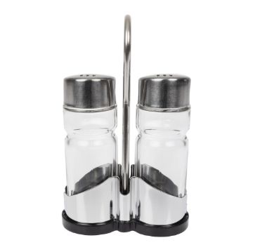 Picture of APS Salt and Pepper Cruet Set and Stand