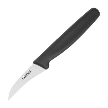 Picture of Hygiplas Paring Knife Black 5.5cm