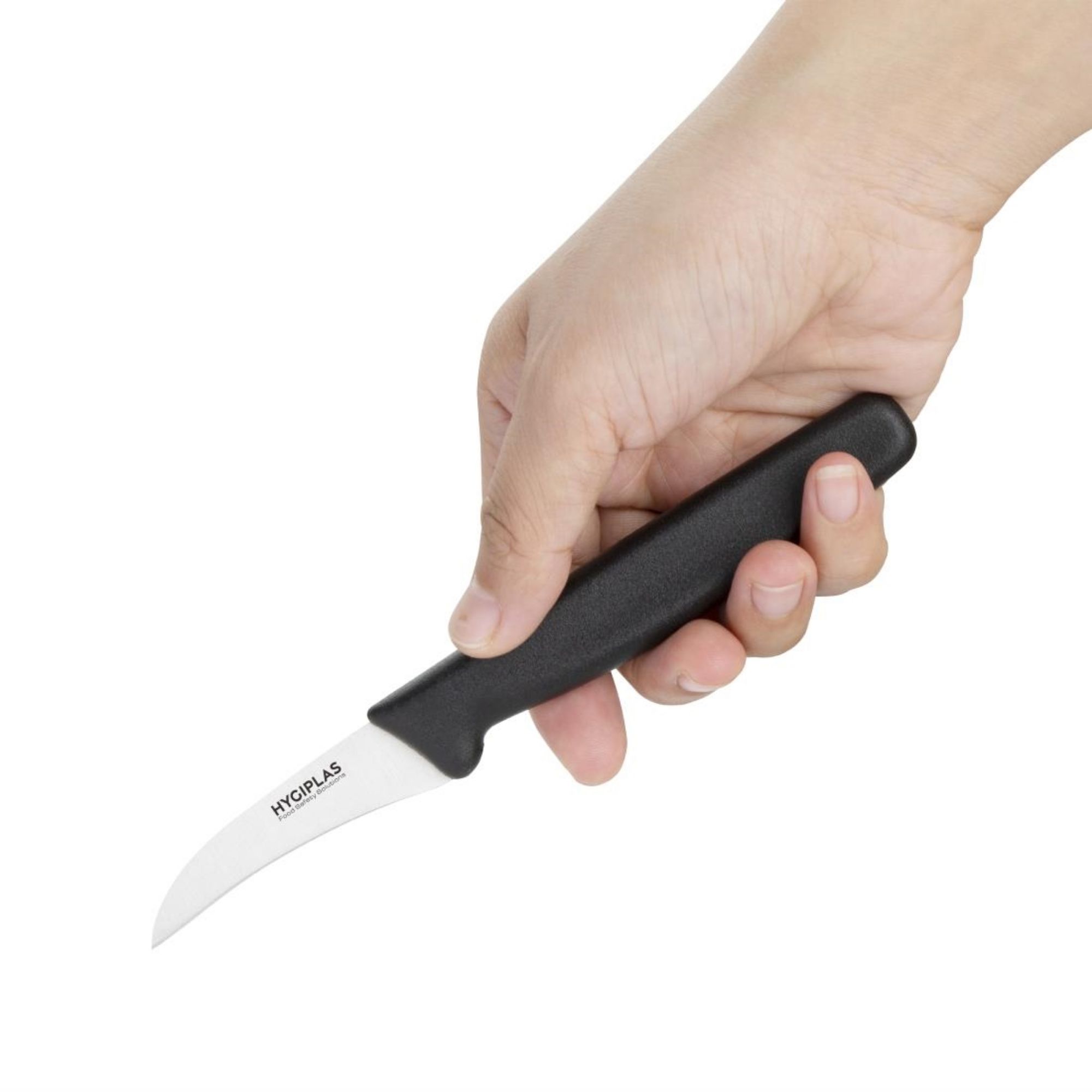 Picture of Hygiplas Paring Knife Black 5.5cm