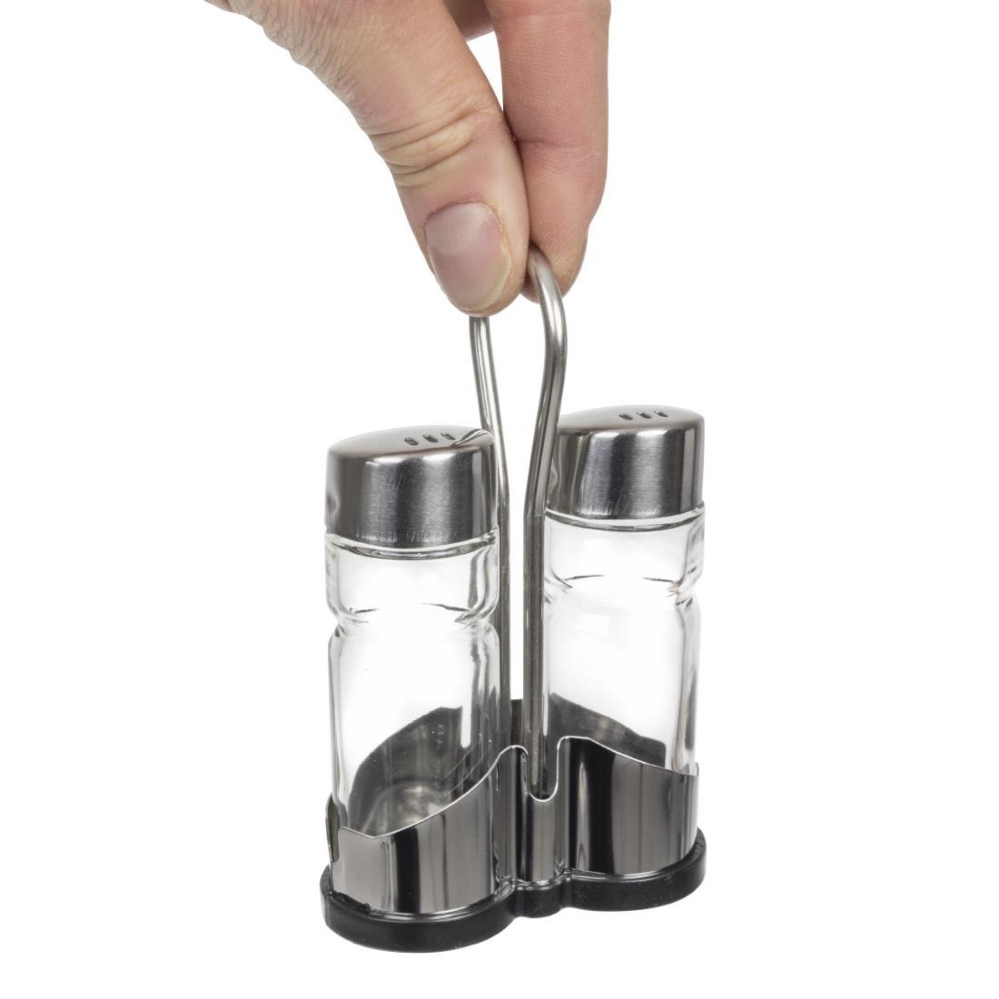 Picture of APS Salt and Pepper Cruet Set and Stand
