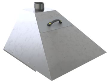Picture of Lightfry LF12E-HUVC Ventilation Extractor Hood