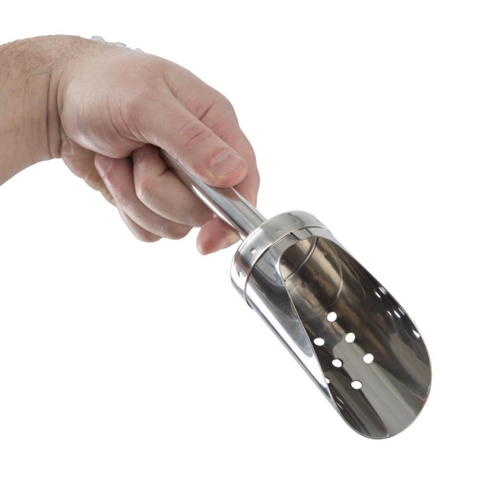 Picture of Olympia Ice Scoop with Perforations Small
