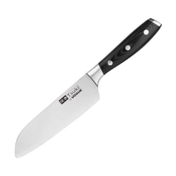 Picture of Vogue Tsuki Series 7 Santoku Knife 17.5cm