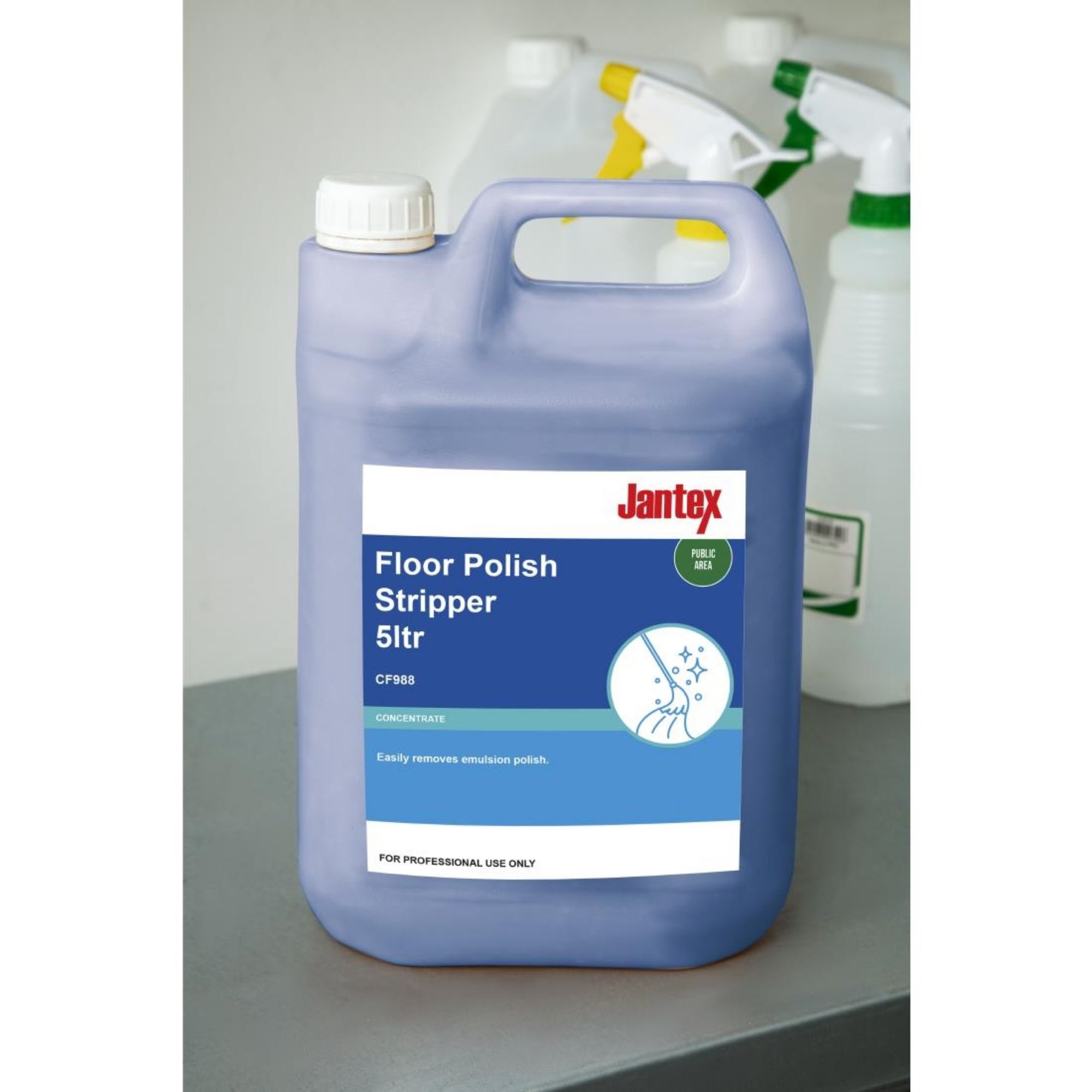 Picture of Jantex Floor Stripper Concentrate 5Ltr