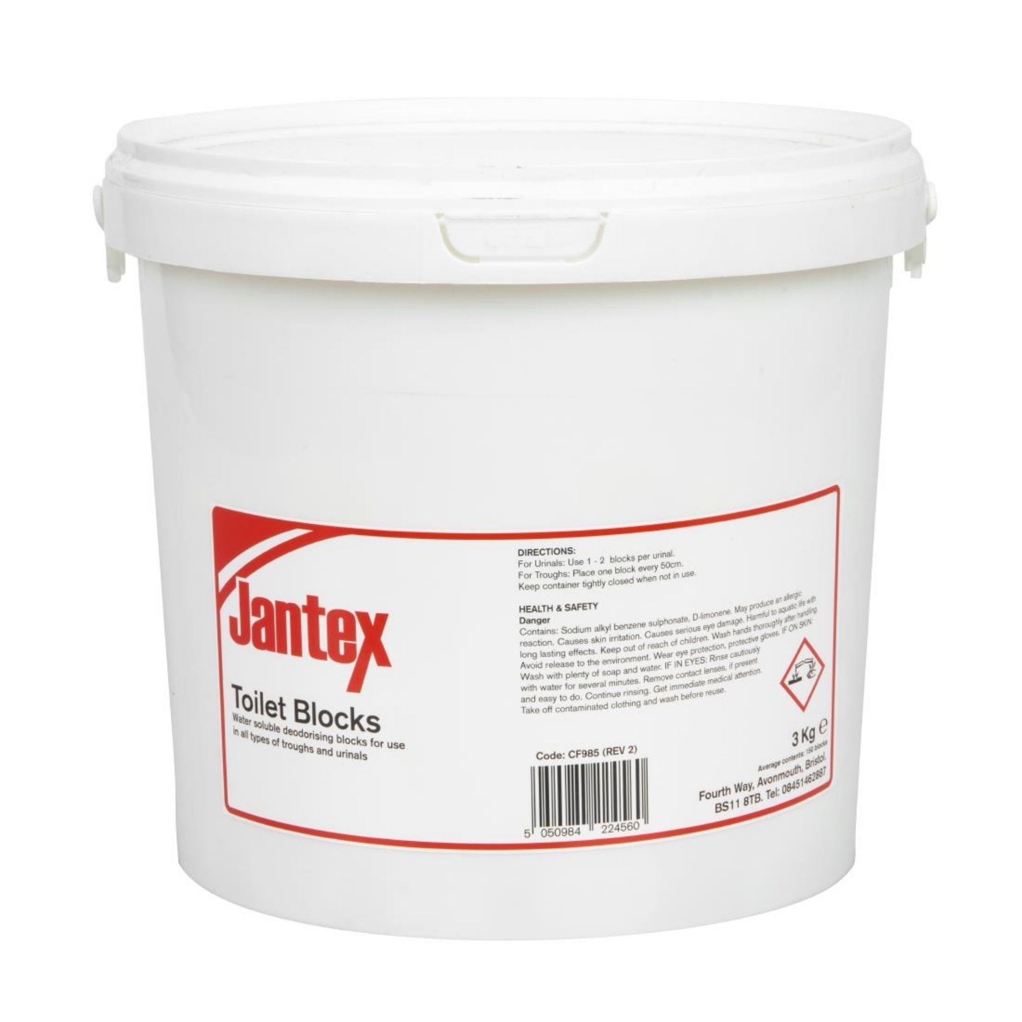Picture of Jantex Urinal Cakes 3kg