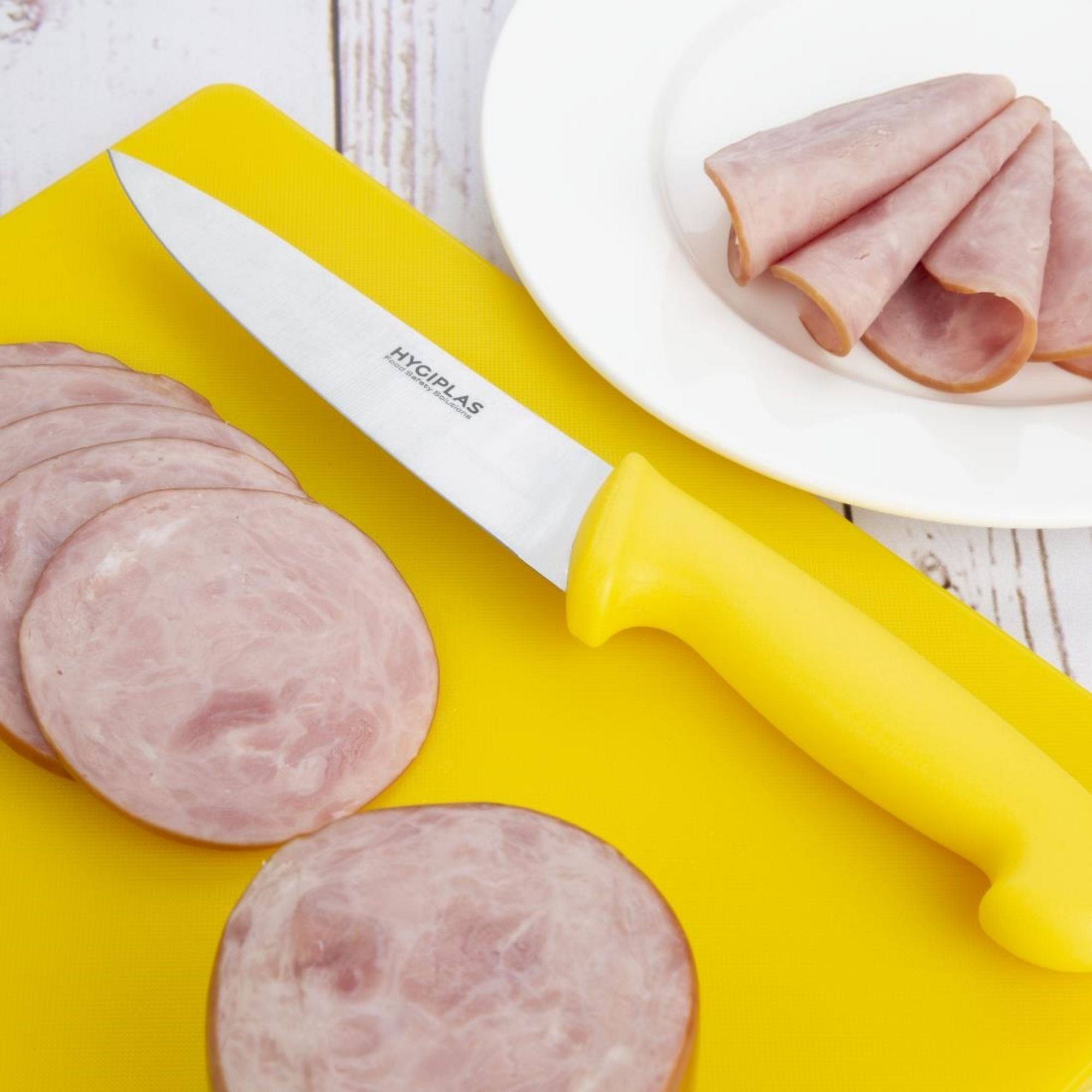 Picture of Hygiplas Low Density Chopping Boards Set 450x300x20mm (Pack of 7)