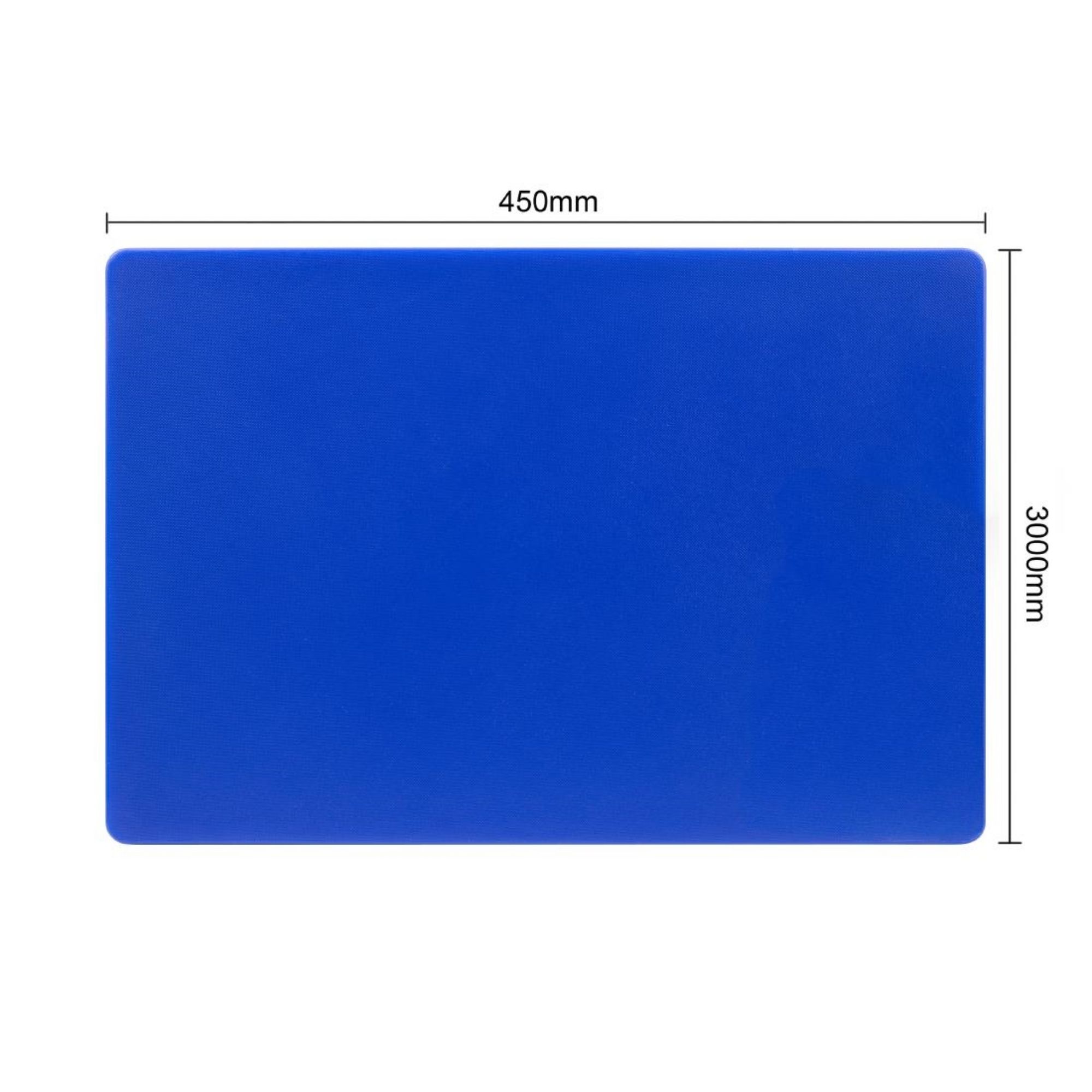 Picture of Hygiplas Low Density Chopping Boards Set 450x300x20mm (Pack of 7)