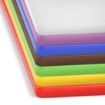 Picture of Hygiplas Low Density Chopping Board Set 450x300x10mm (Pack of 7)