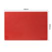 Picture of Hygiplas Low Density Chopping Board Set 450x300x10mm (Pack of 7)