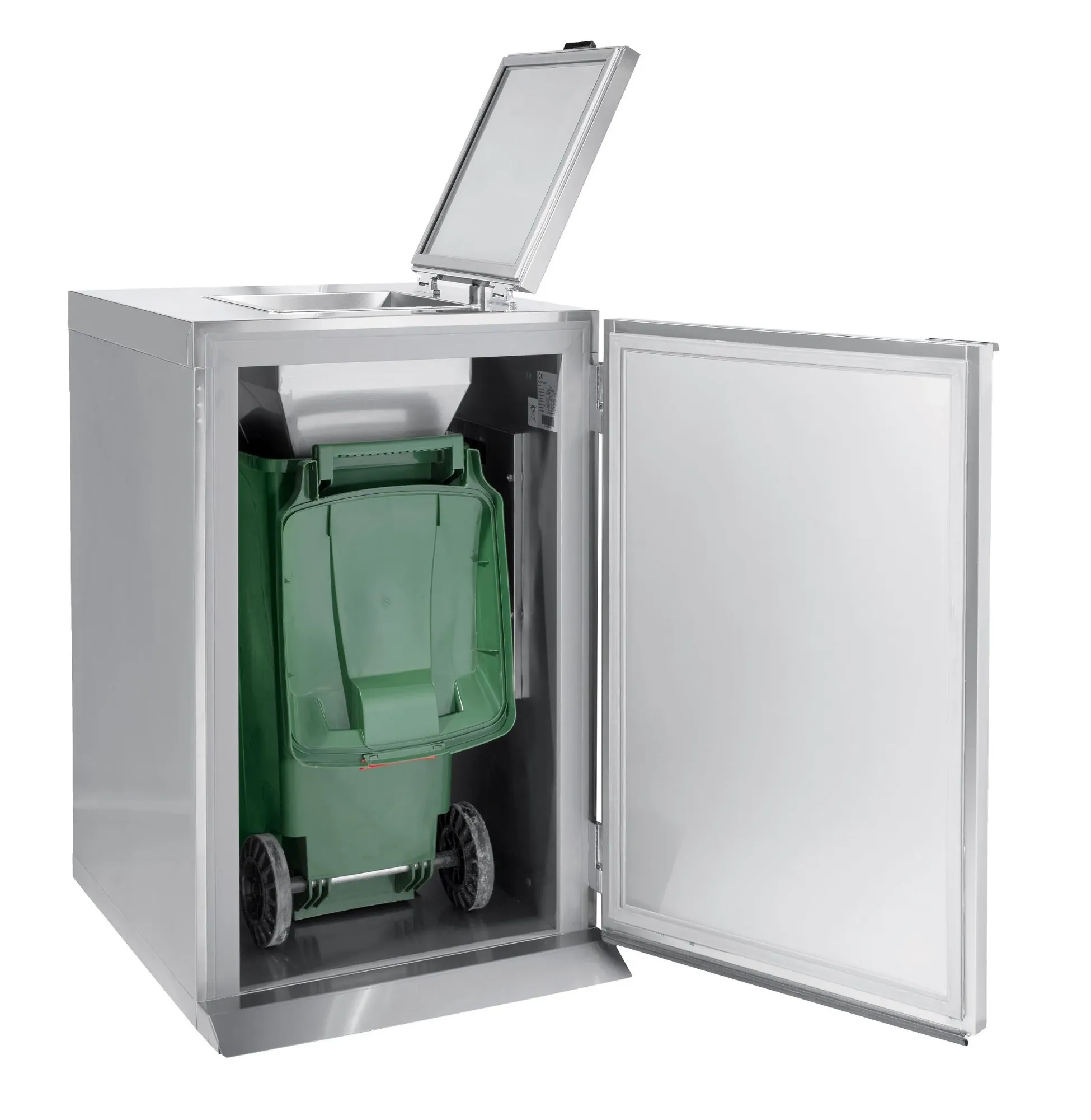 Picture of CombiSteel Waste Refrigerator 1X 240L