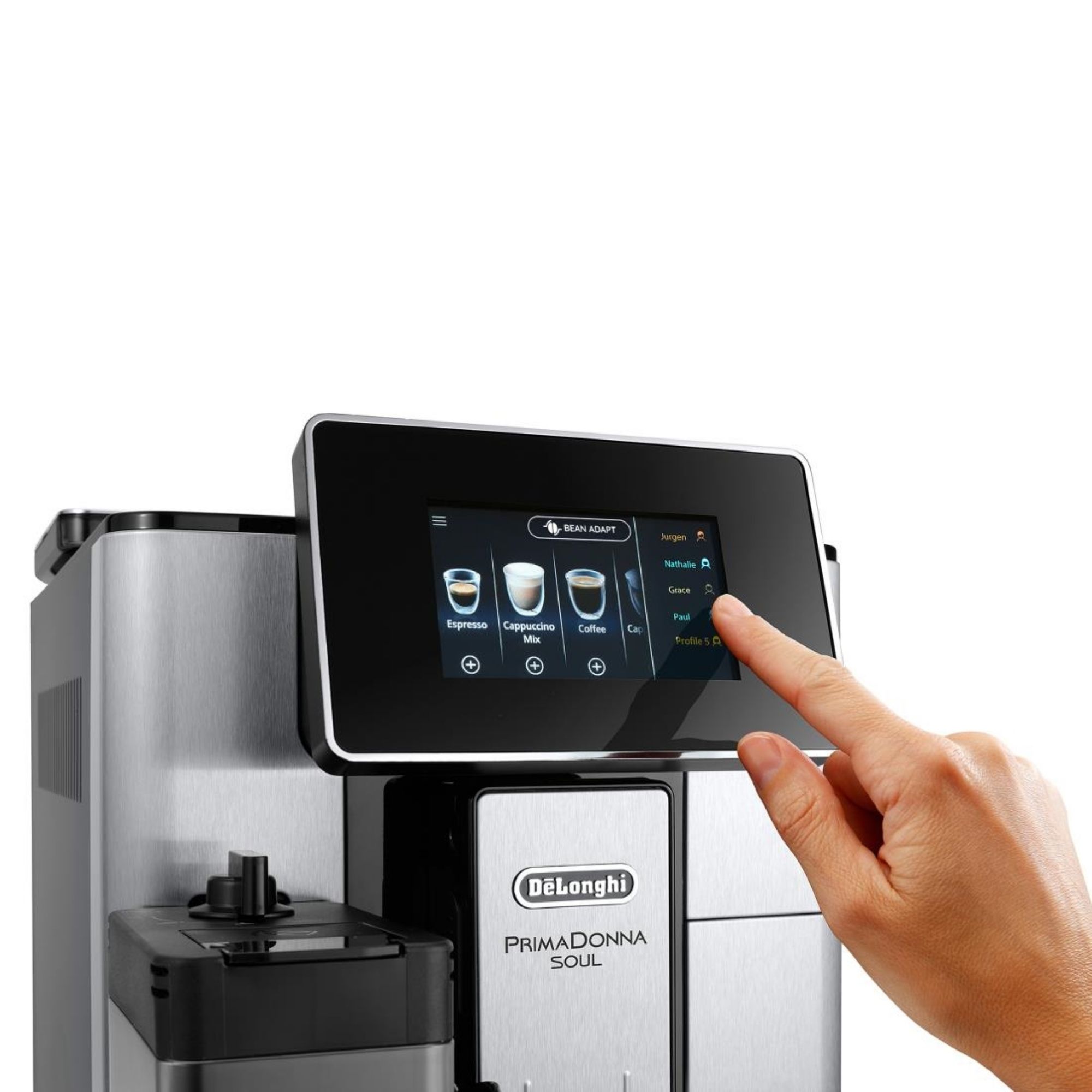 Picture of DeLonghi PrimaDonna Soul Automatic Bean to Cup Coffee Machine