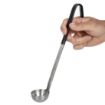 Picture of Vogue Heavy Duty Colour Coded Ladle Black 30ml