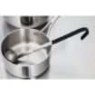 Picture of Vogue Heavy Duty Colour Coded Ladle Black 30ml