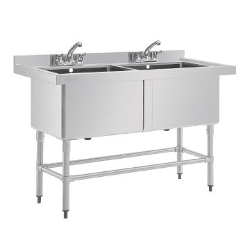 Picture of Vogue Double Deep Pot Sink