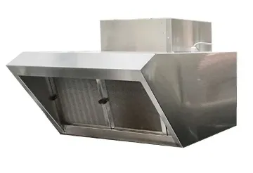 Picture of Lightfry LF12E-HOOD-MOT Ventless Extractor Hood