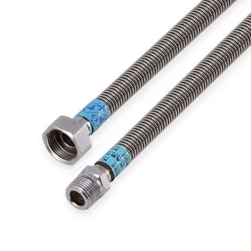 Picture of CuisinEquip Water Drainage Connection Kit Stainless Steel Hose 3/4inch
