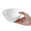 Picture of Olympia Lumina Oval Sloping Bowls White 148mm (6 pack)