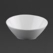 Picture of Olympia Lumina Oval Sloping Bowls White 148mm (6 pack)
