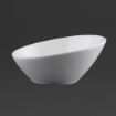 Picture of Olympia Lumina Oval Sloping Bowls White 148mm (6 pack)