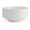 Picture of Olympia Lumina Stacking Soup Bowls White 398ml 14oz (6 pack)