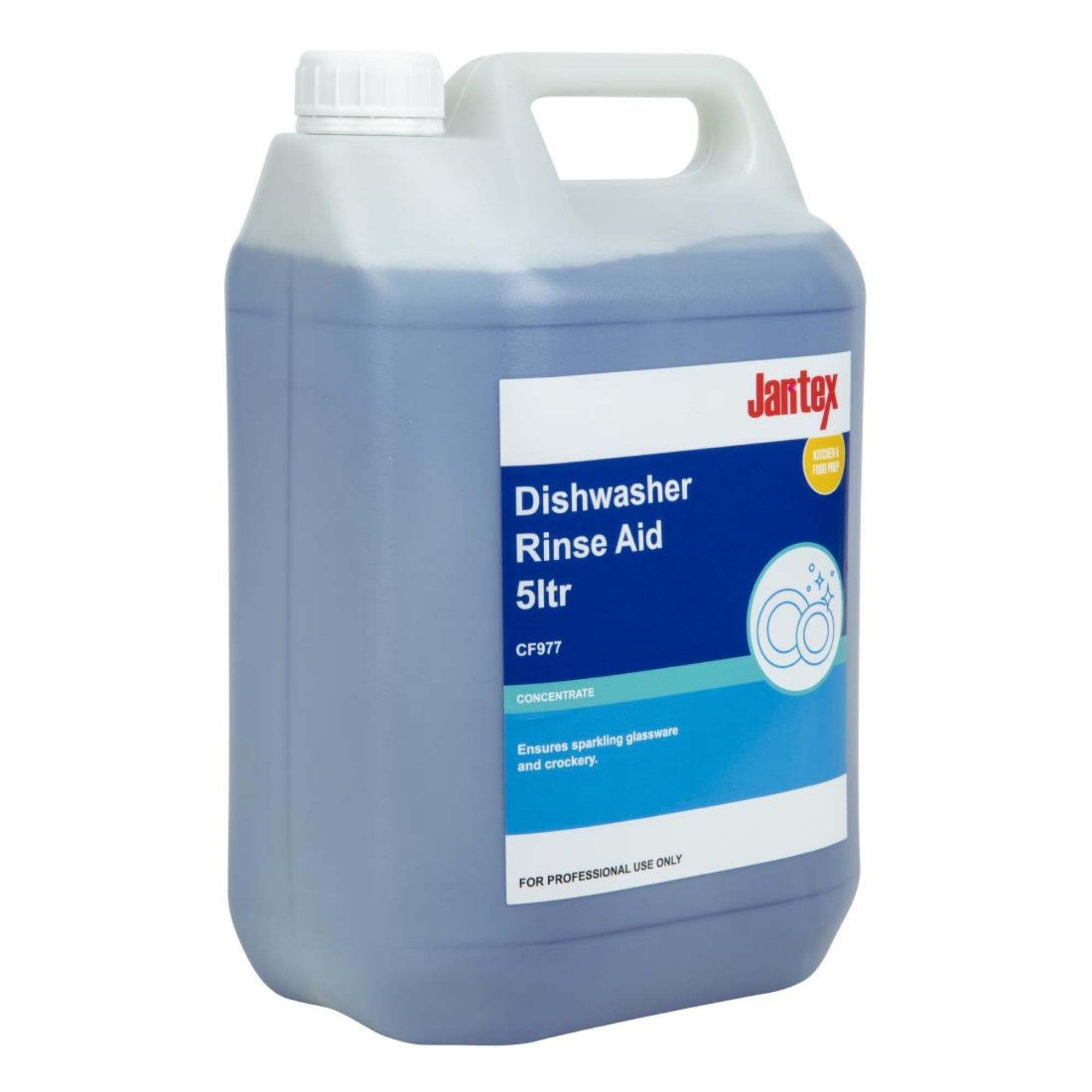 Picture of Jantex Dishwasher Rinse Aid Concentrate 5Ltr