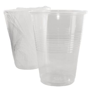 Picture of Disposable Wrapped Tumblers 255ml (Pack of 500)