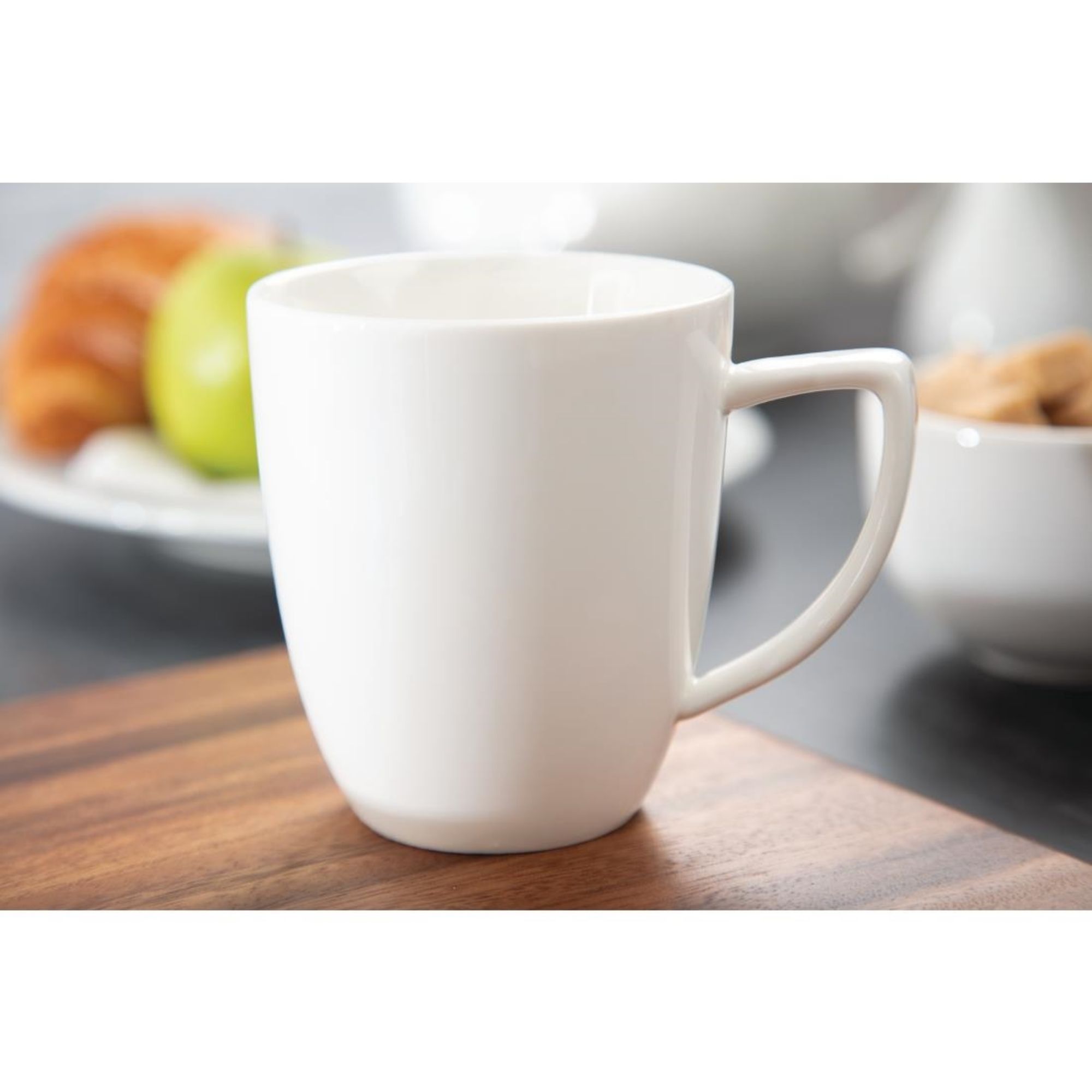 Picture of Olympia Lumina Latte Mugs 10oz 284ml (Pack of 6)