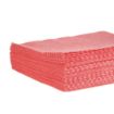 Picture of Jantex Solonet Cloths Red (Pack of 50)