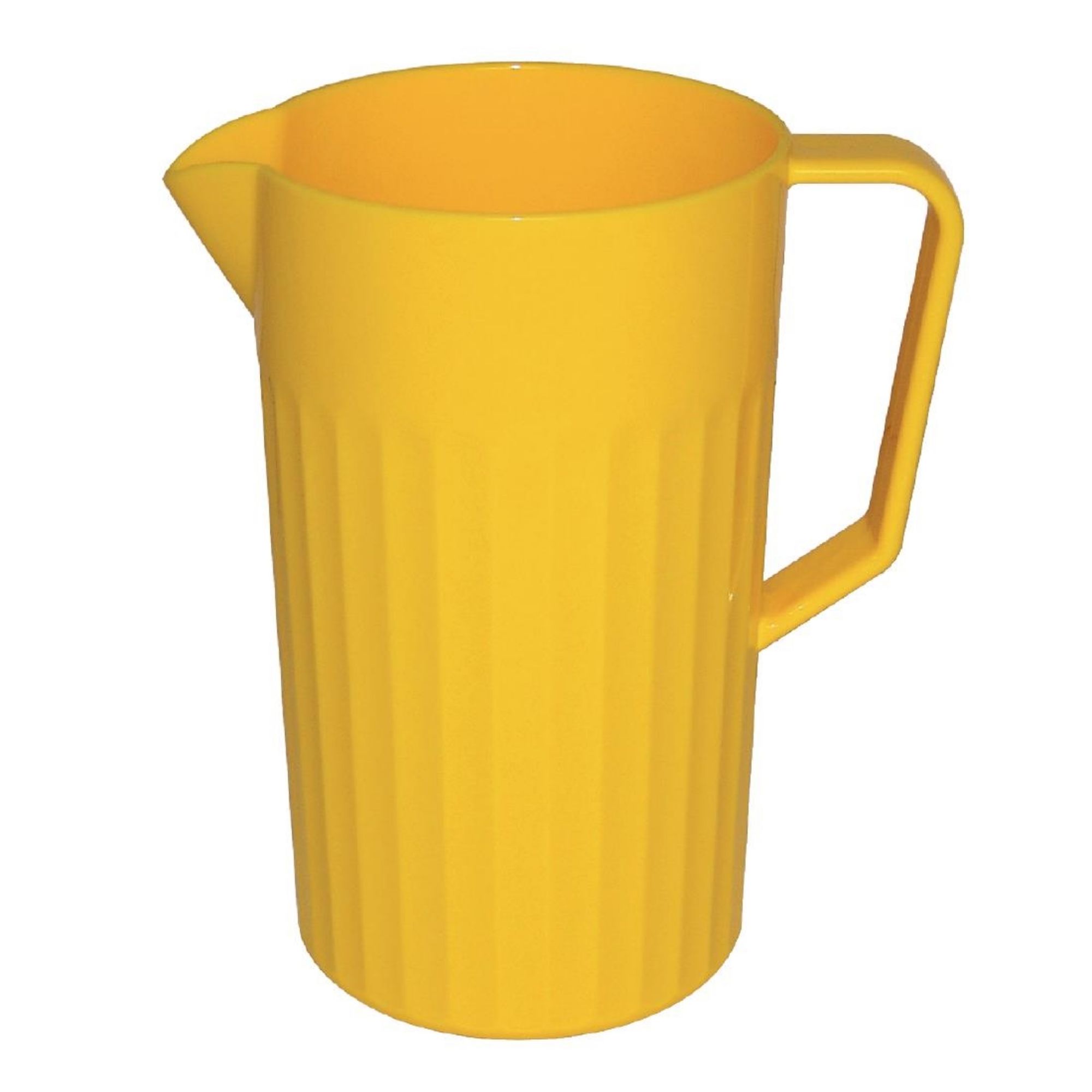 Picture of Olympia Kristallon Polycarbonate Jug Yellow 1.4Ltr