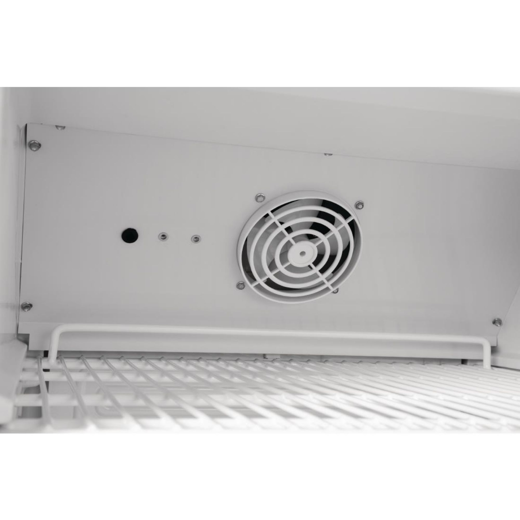 Picture of Polar C-Series Upright Fridge White 600Ltr