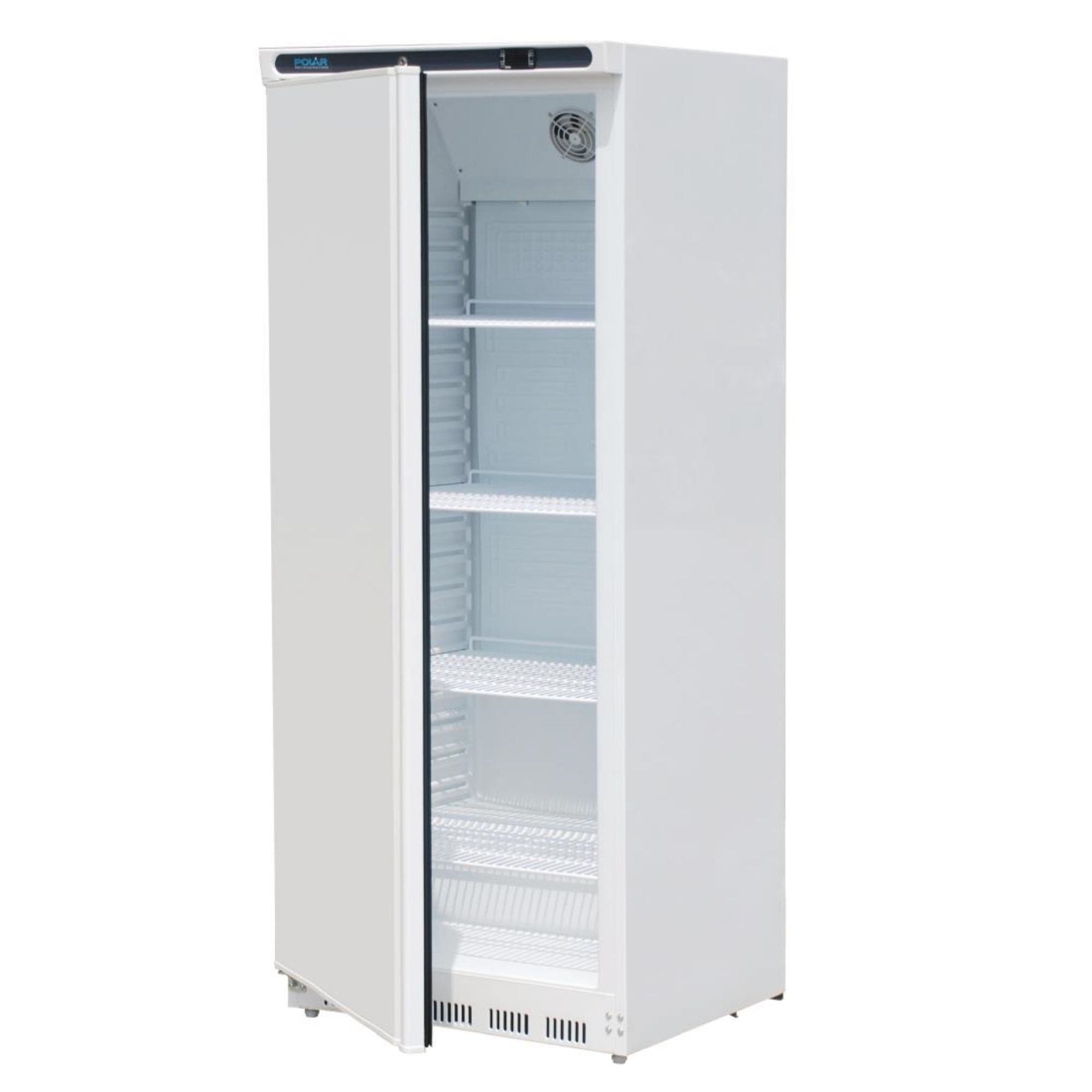 Picture of Polar C-Series Upright Fridge White 600Ltr