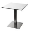 Picture of Bolero Stainless Steel Square Table Base