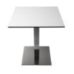 Picture of Bolero Stainless Steel Square Table Base