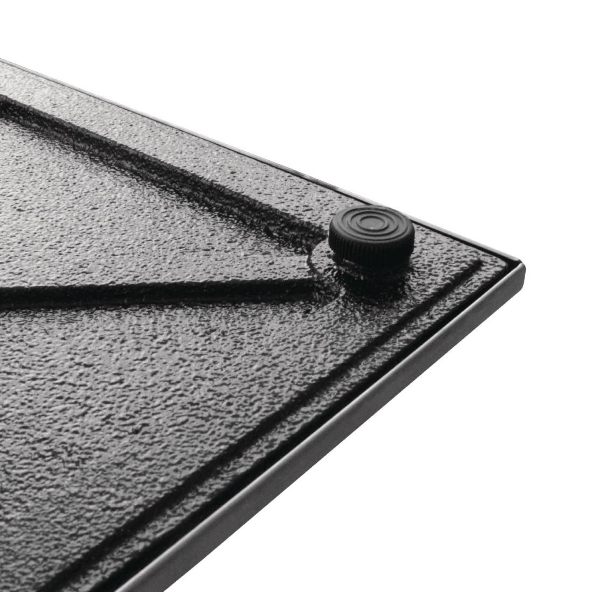 Picture of Bolero Stainless Steel Square Table Base