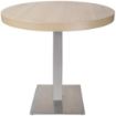Picture of Bolero Stainless Steel Square Table Base